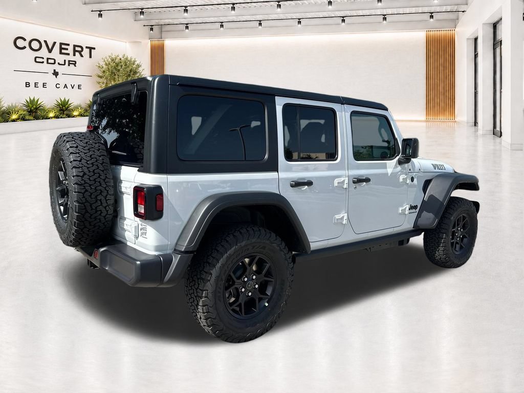 New 2026 Jeep Wrangler Unlimited Sport AWD/4WD image 10