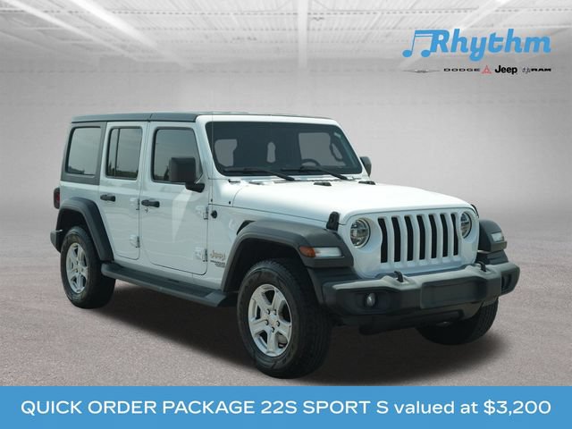 Used 2021 Jeep Wrangler Unlimited Sport