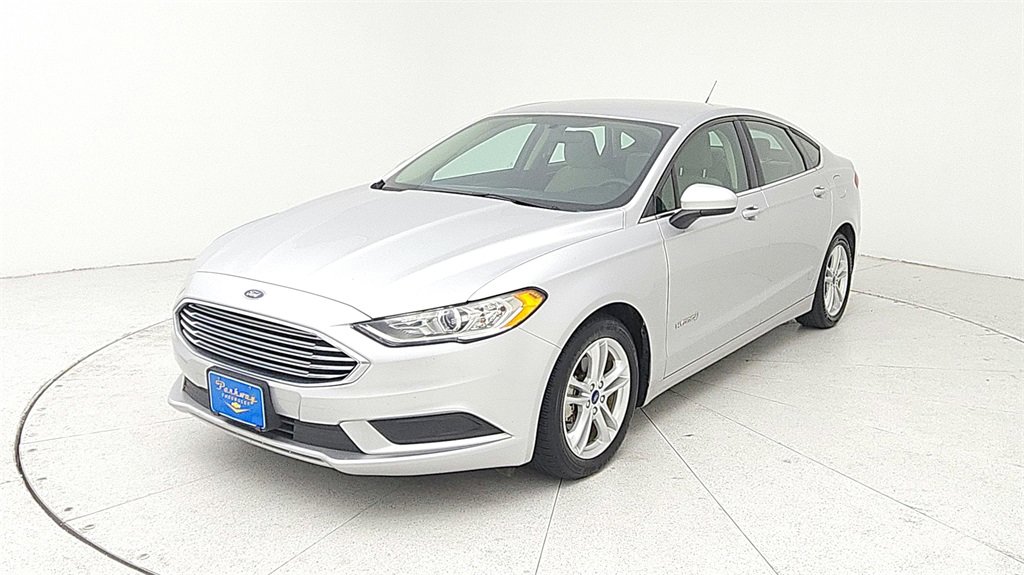 Used 2018 Ford Fusion S