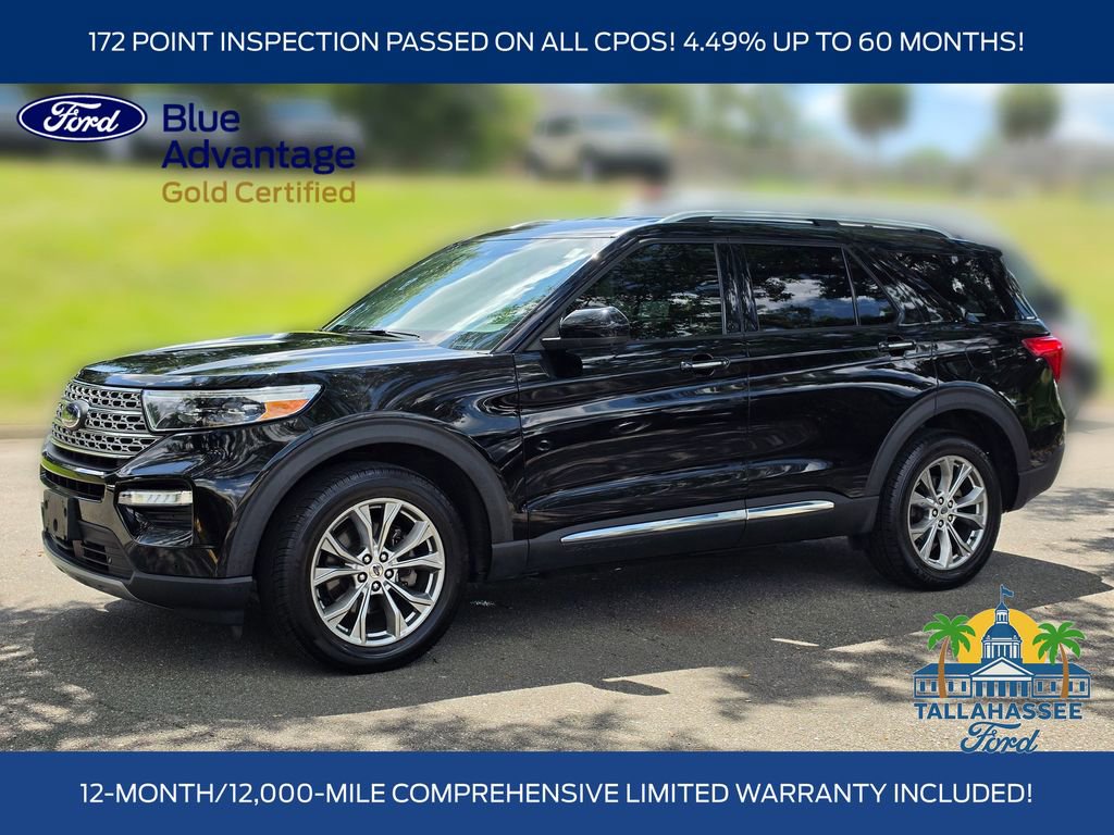 Used 2022 Ford Explorer Limited AWD/4WD 360° Tour