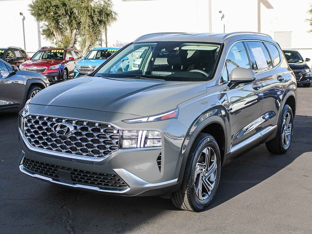 Certified 2022 Hyundai Santa Fe SEL w/ Cargo Package image 3