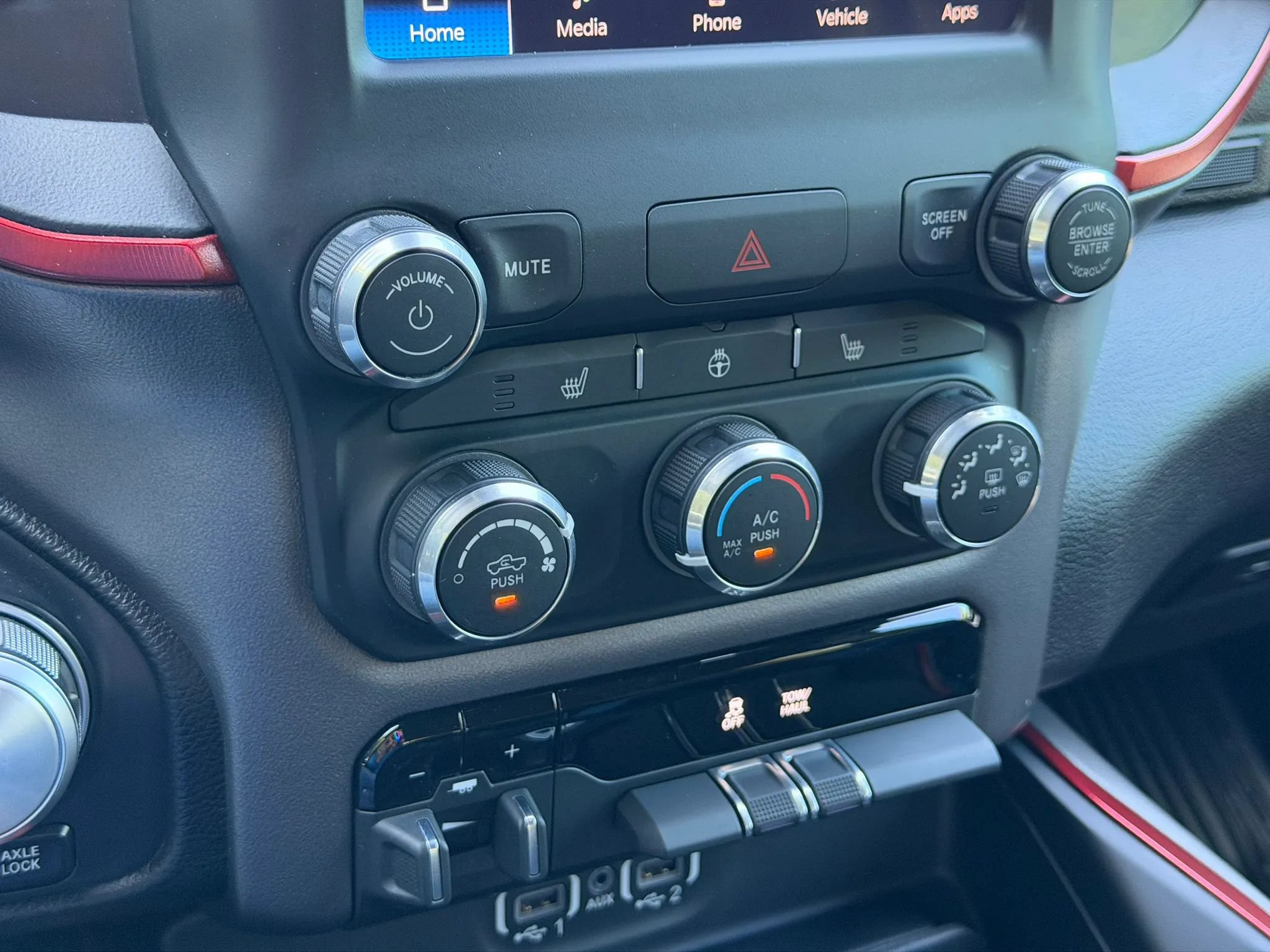 Used 2022 RAM 1500 Rebel w/ Rebel Level 1 Equipment Group AWD/4WD image 40