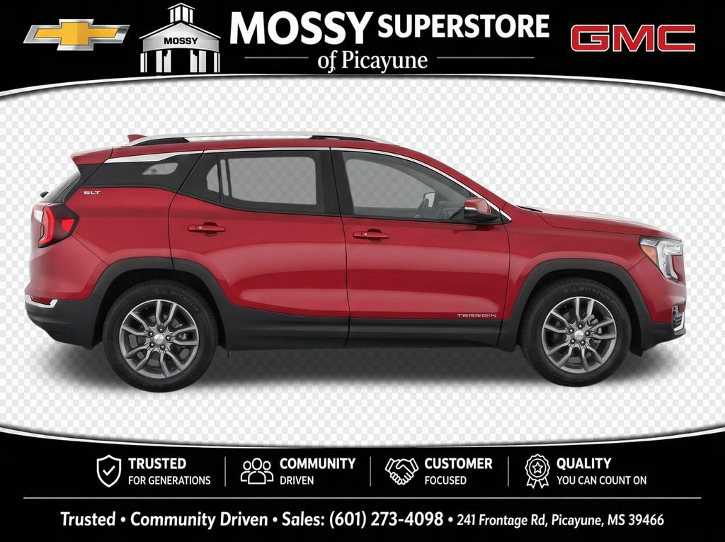 Used 2023 GMC Terrain SLT FWD image 9