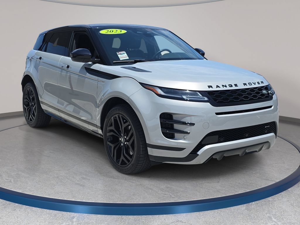 Certified 2023 Land Rover Range Rover Evoque R-Dynamic SE AWD/4WD image 3