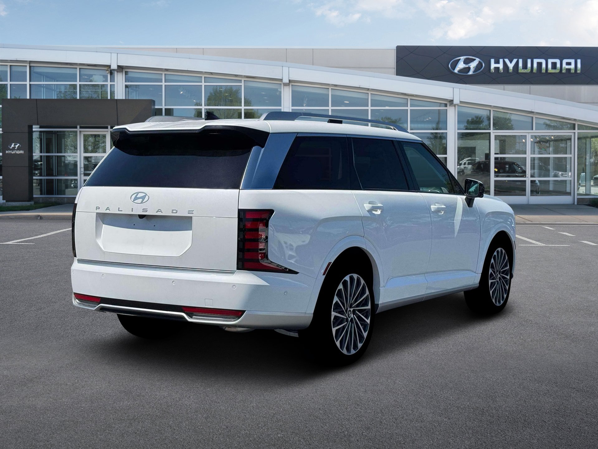 New 2026 Hyundai Palisade Calligraphy FWD image 7