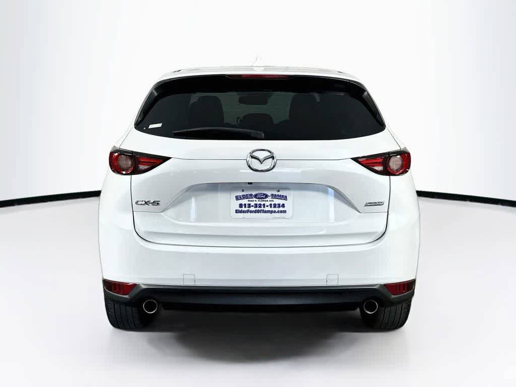 Used 2019 MAZDA CX-5 Grand Touring w/ GT Premium Package FWD image 5