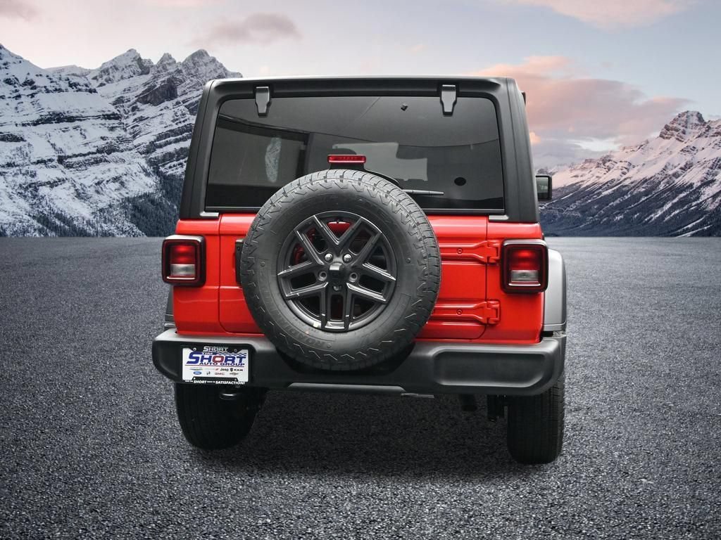 New 2027 Jeep Wrangler Unlimited Sport AWD/4WD image 4