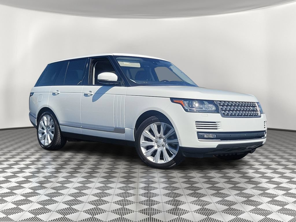 Used 2016 Land Rover Range Rover Supercharged AWD/4WD image 2