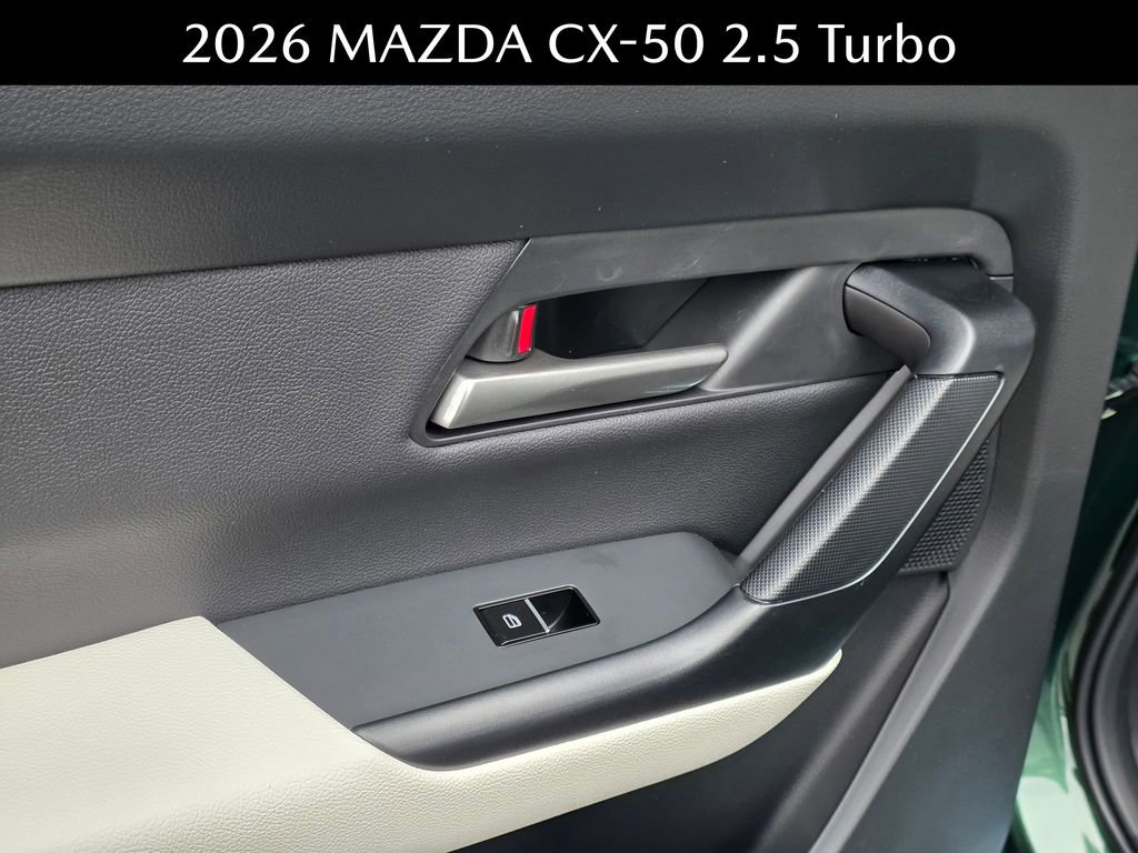 New 2026 MAZDA CX-50 AWD 2.5 S w/ Accent Package image 18
