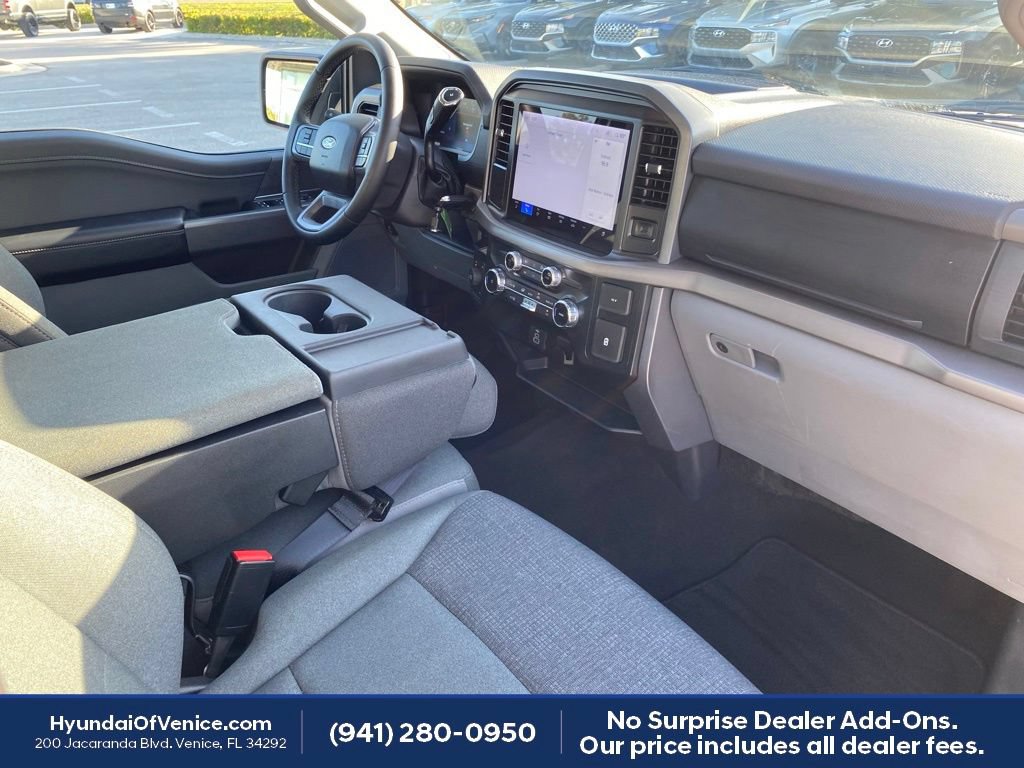 Used 2025 Ford F150 XLT w/ Equipment Group 301A Standard AWD/4WD image 16