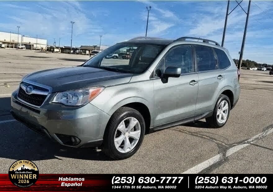 Used 2014 Subaru Forester 2.5i Limited AWD/4WD image 1