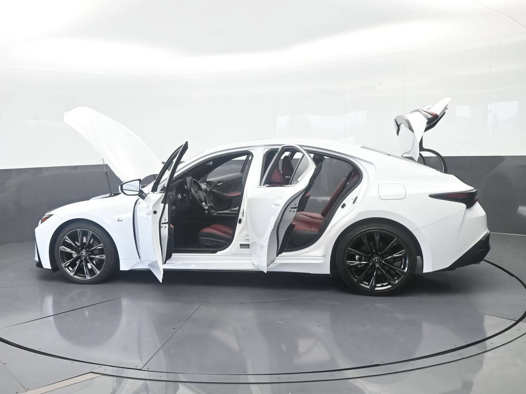 Used 2025 Lexus IS 350 F Sport w/ Accessory Package 2 RWD image 73