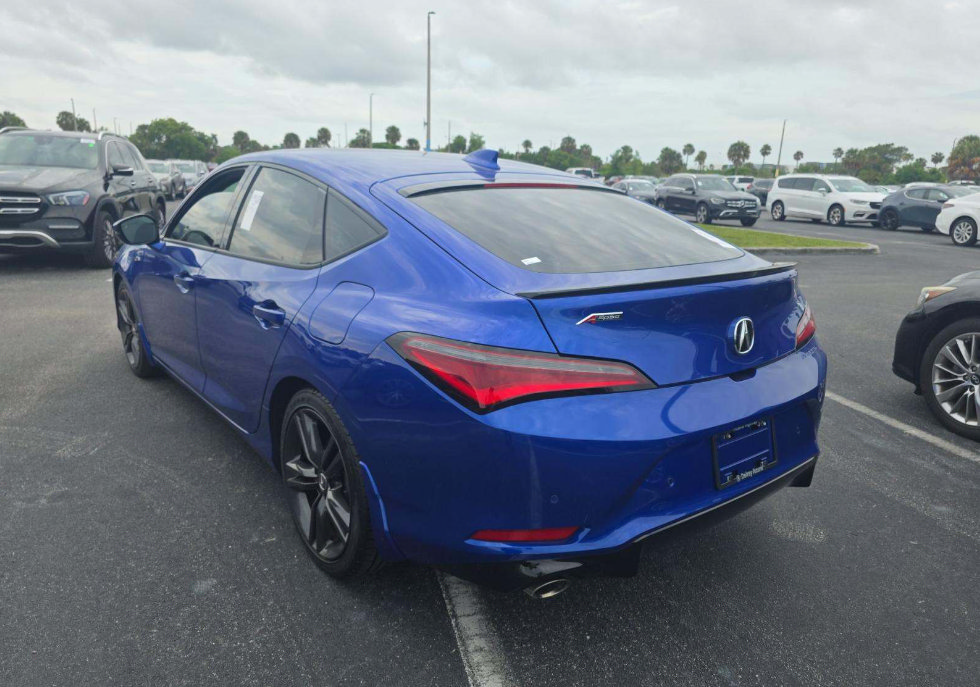 Used 2024 Acura Integra A-Spec FWD image 3