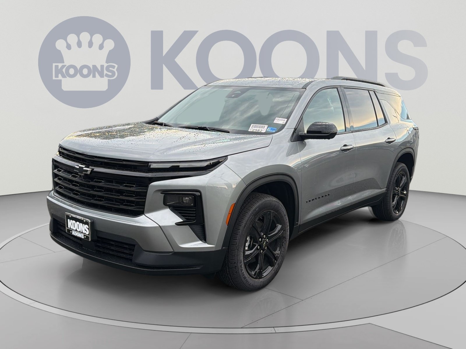 New 2027 Chevrolet Traverse LT w/ Midnight/Sport Edition