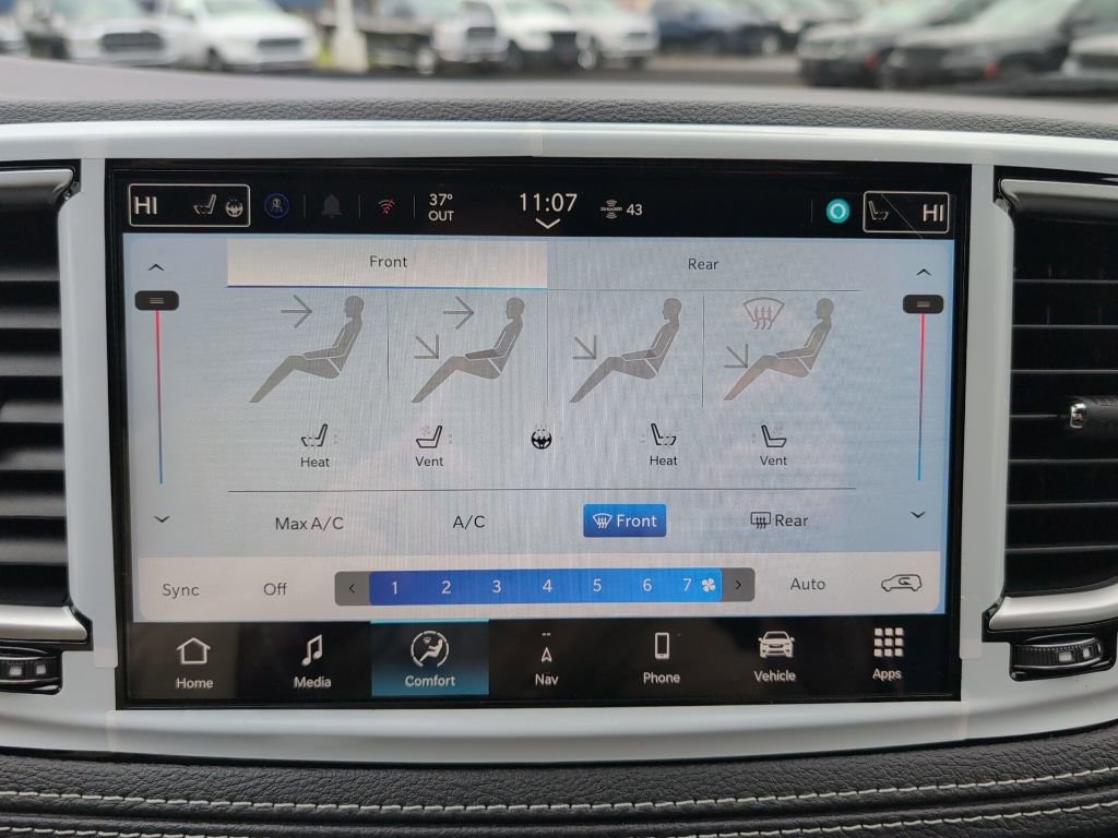 New 2026 Chrysler Pacifica Limited AWD/4WD image 42