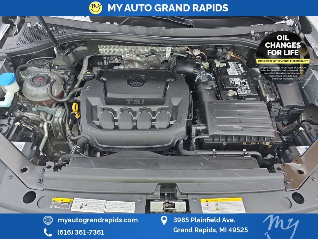 Used 2022 Volkswagen Tiguan SE image 23