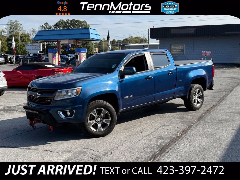 Used 2019 Chevrolet Colorado Z71 AWD/4WD image 1