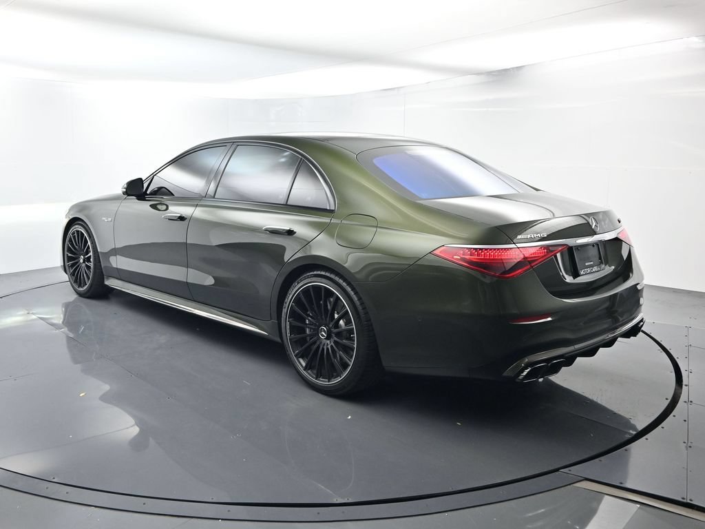 Used 2025 Mercedes-Benz S 63 AMG S image 3