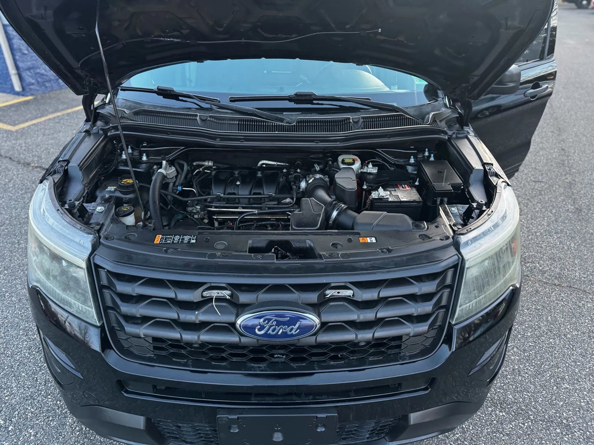 Used 2016 Ford Explorer 4WD Police Interceptor image 21