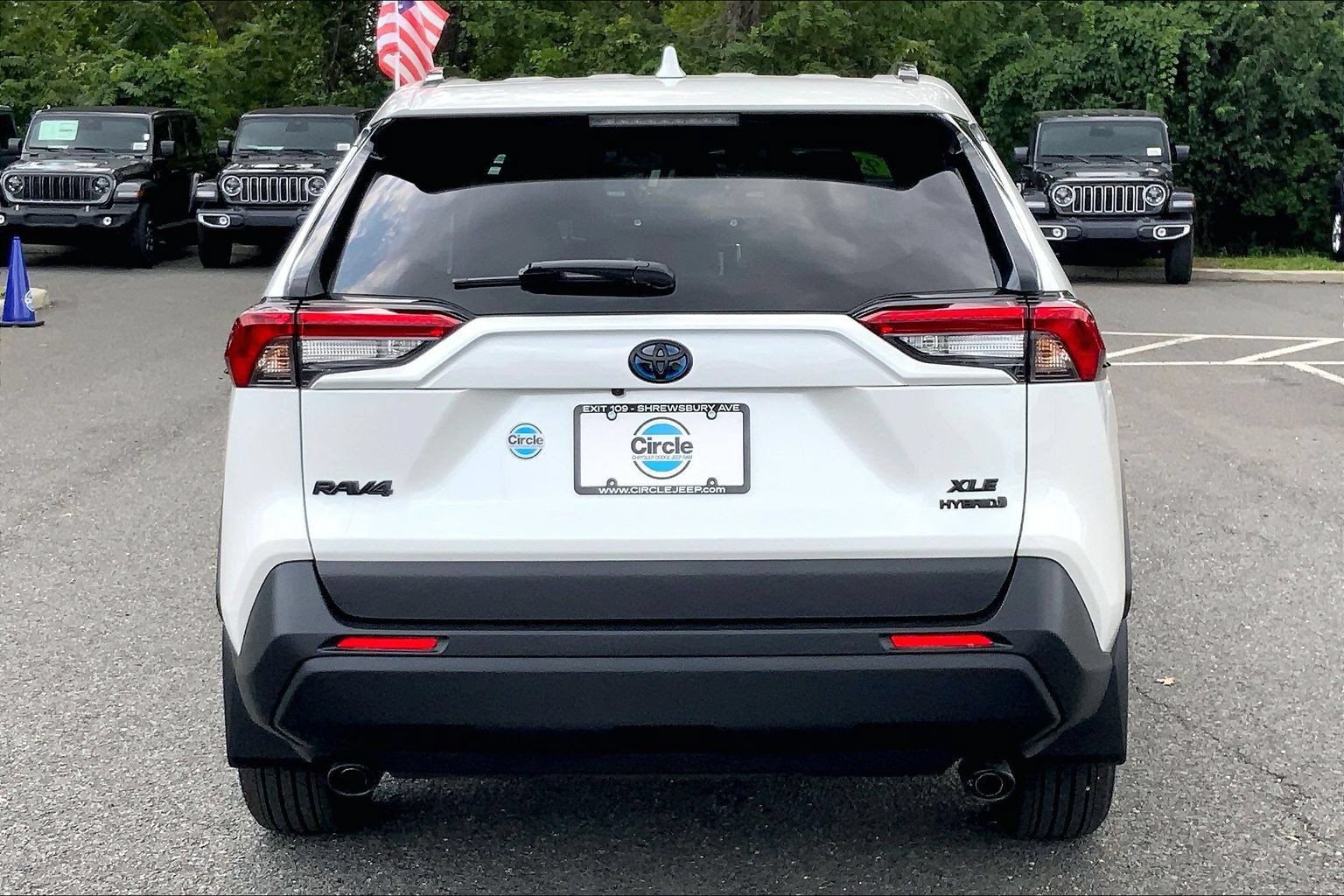 Used 2024 Toyota RAV4 XLE Premium w/ Weather Package AWD/4WD image 4