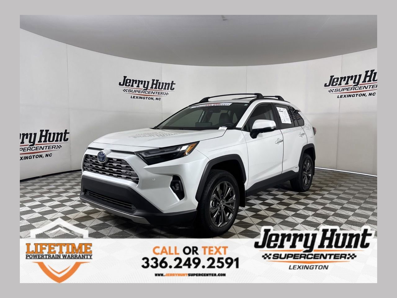 Used 2024 Toyota RAV4 Limited w/ Advanced Technology Package AWD/4WD image 1