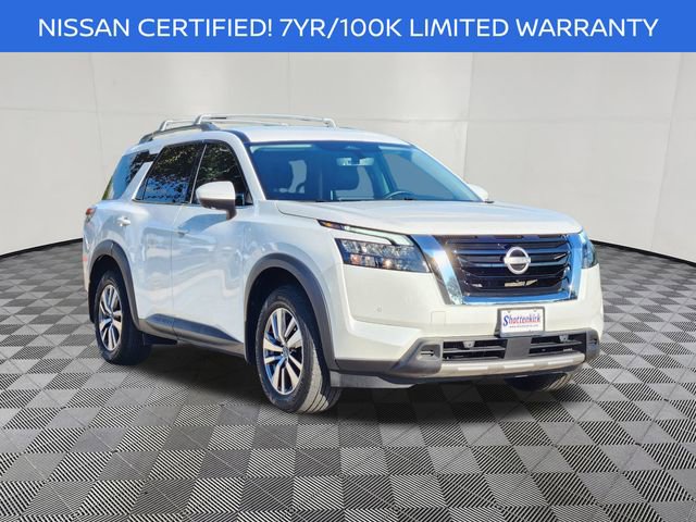 Certified 2025 Nissan Pathfinder SL image 2