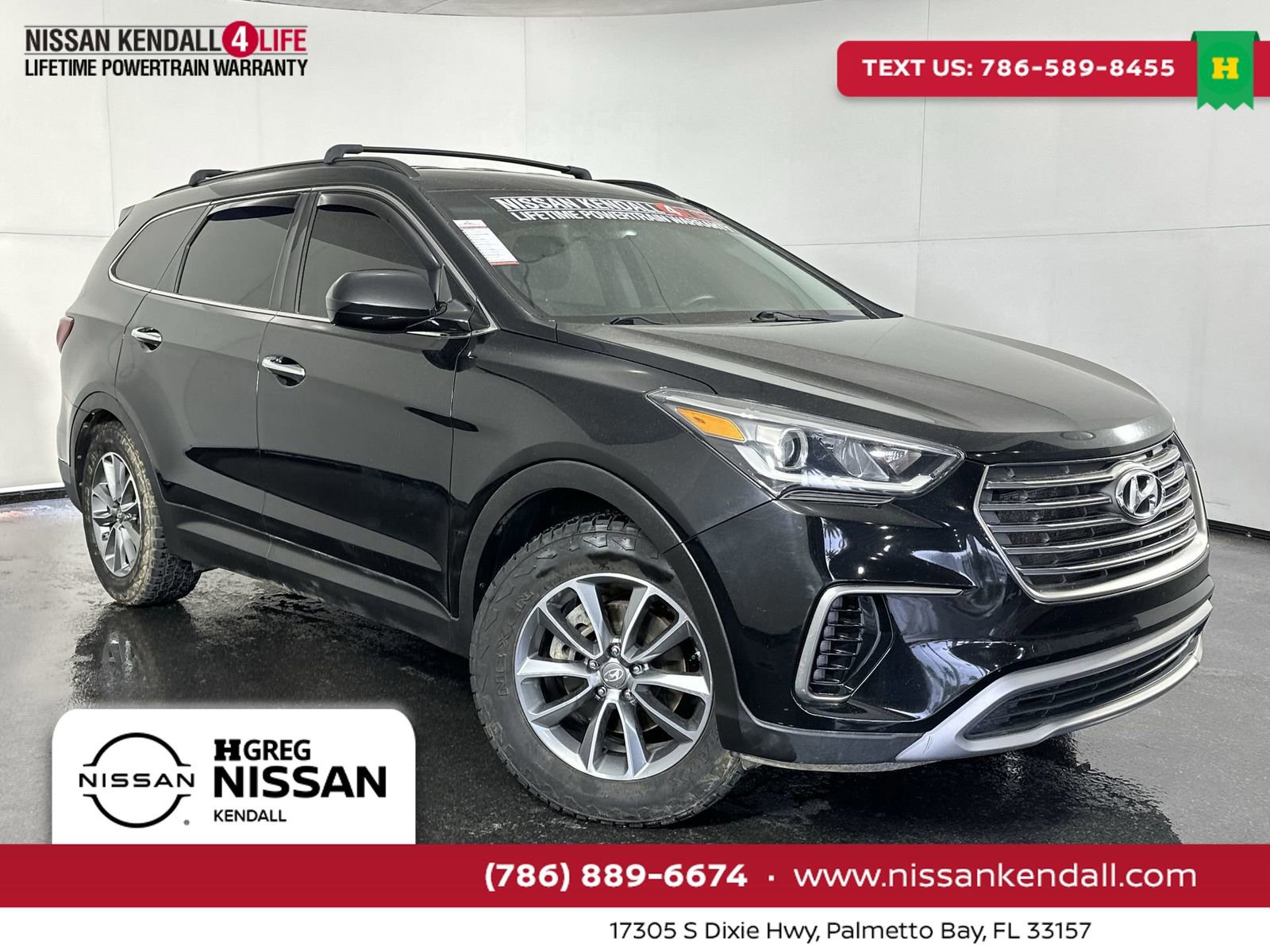 Used 2019 Hyundai Santa Fe XL SE image 1