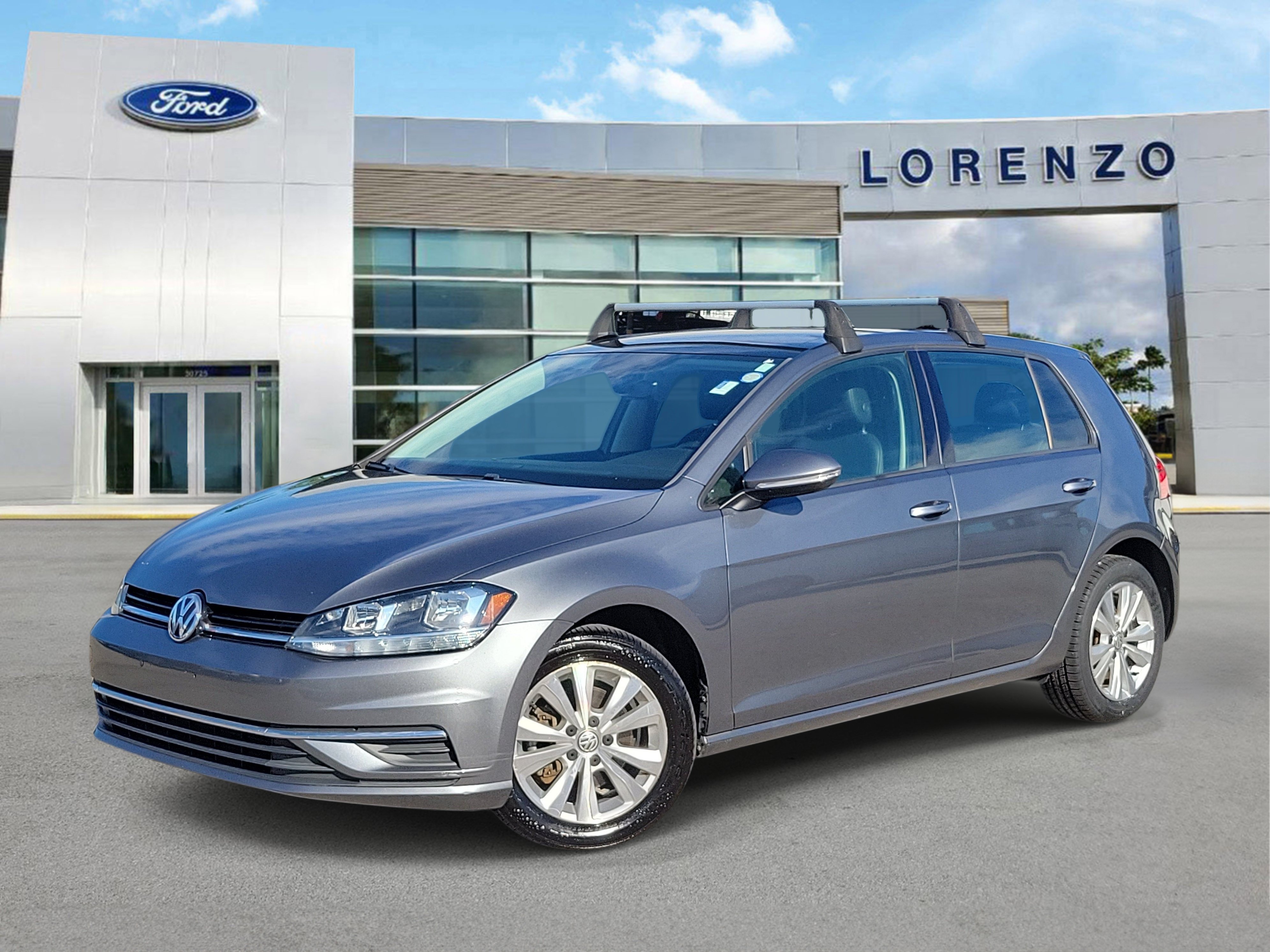 Used 2020 Volkswagen Golf 4-Door