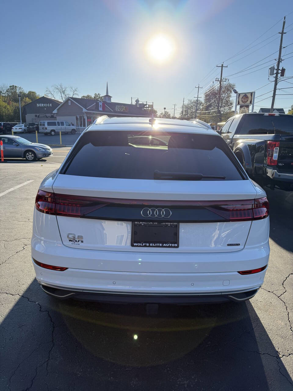 Used 2019 Audi Q8 Premium w/ Convenience Package image 7