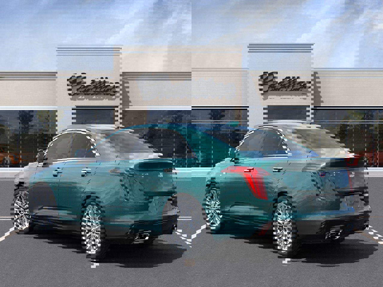 New 2025 Cadillac CT4 Premium Luxury image 3