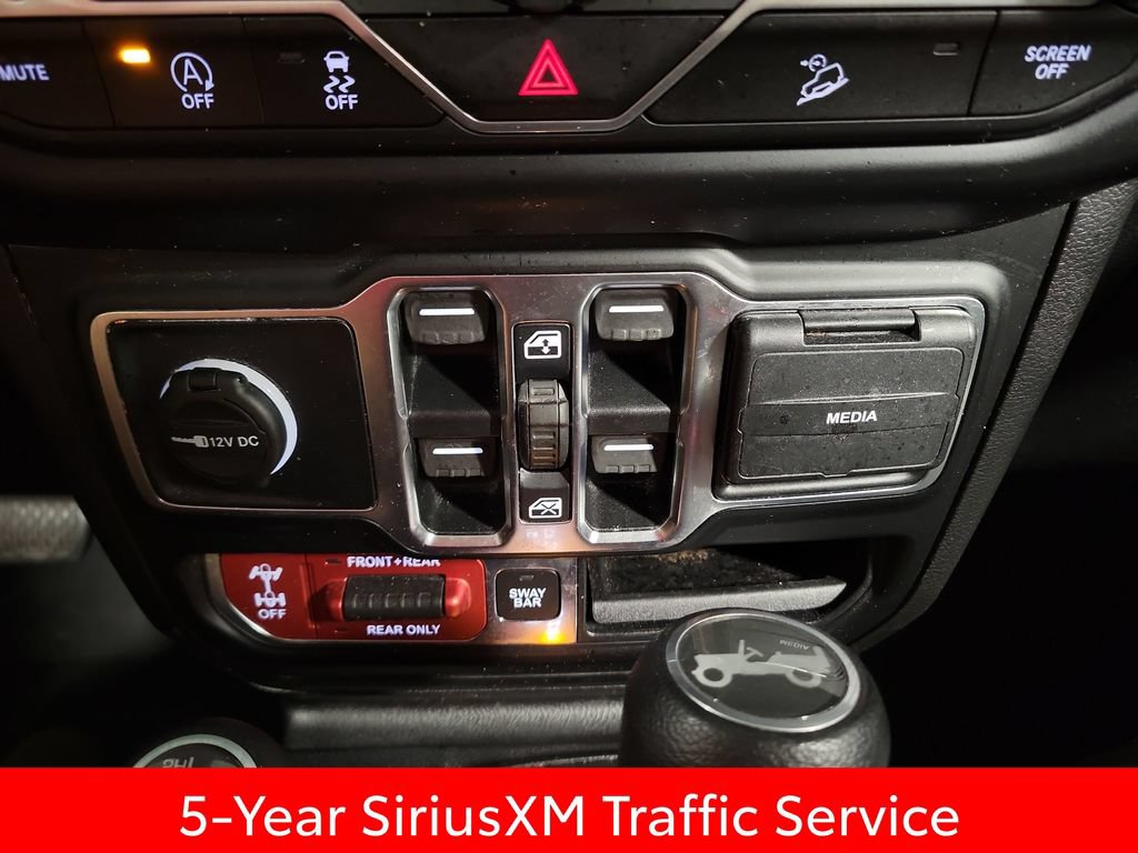 Used 2020 Jeep Wrangler Unlimited Rubicon AWD/4WD image 19