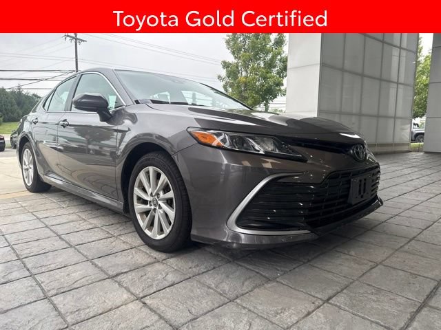 Certified 2021 Toyota Camry LE