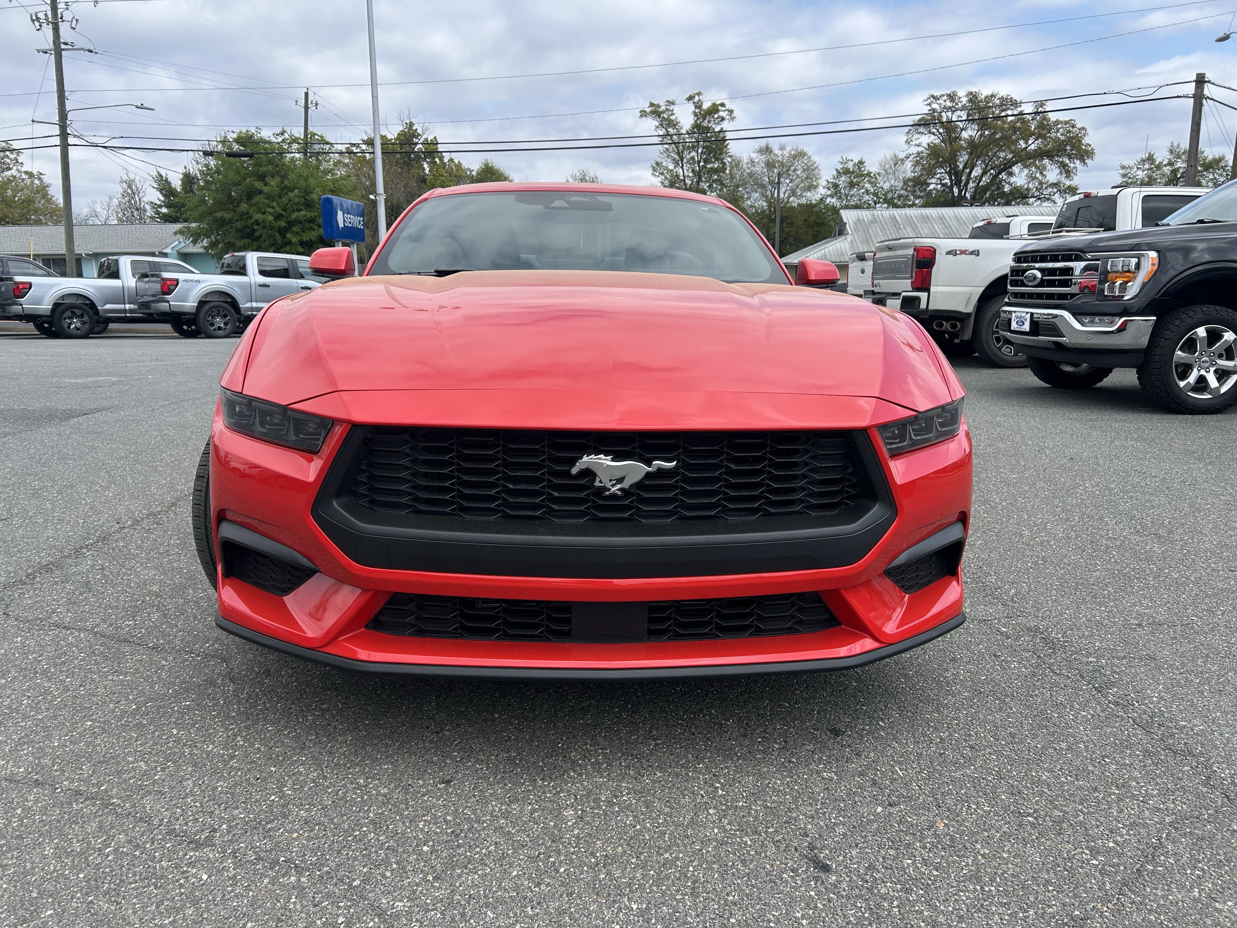 Certified 2025 Ford Mustang Premium image 2