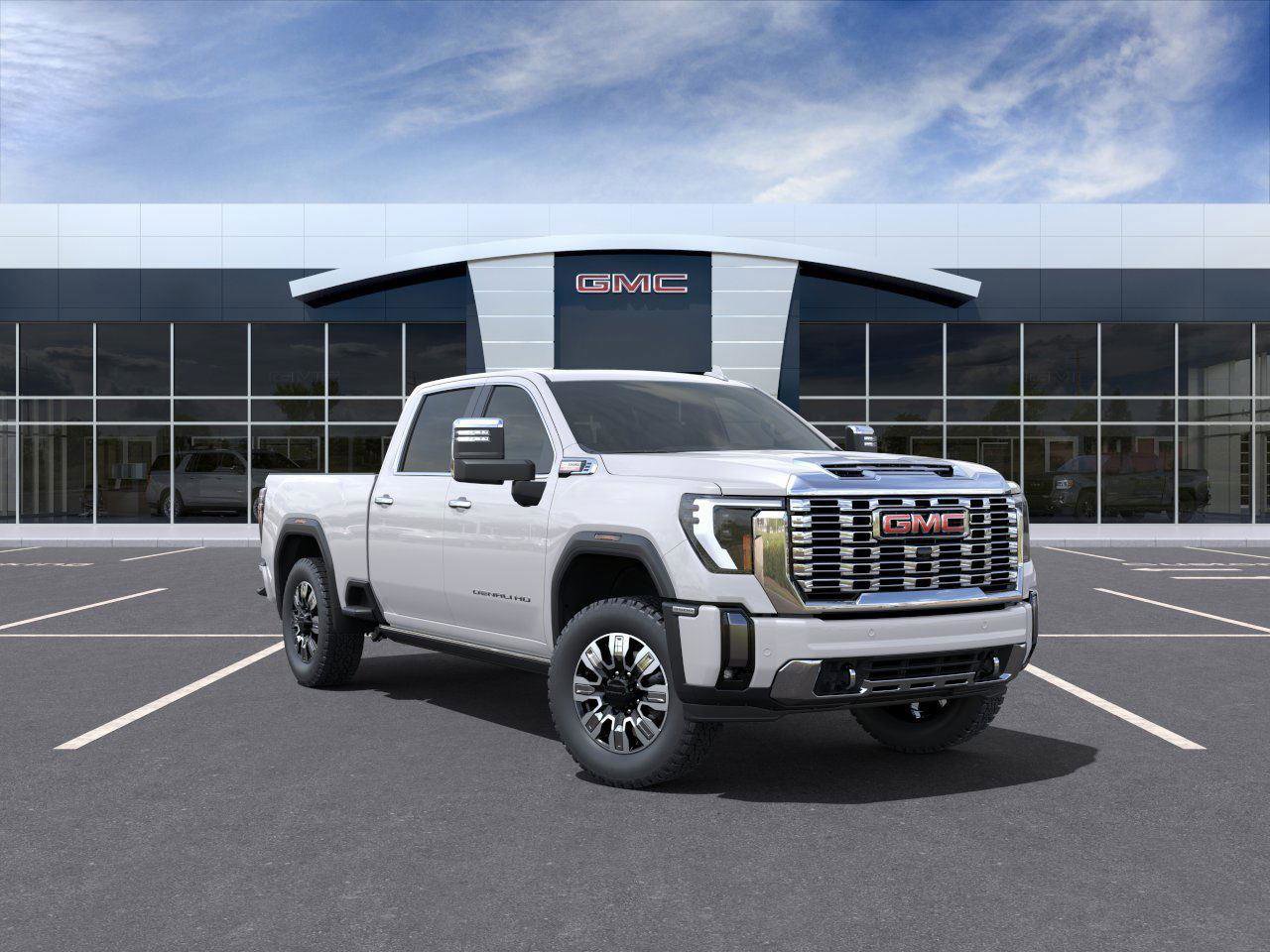 New 2025 GMC Sierra 3500 Denali w/ Technology Package