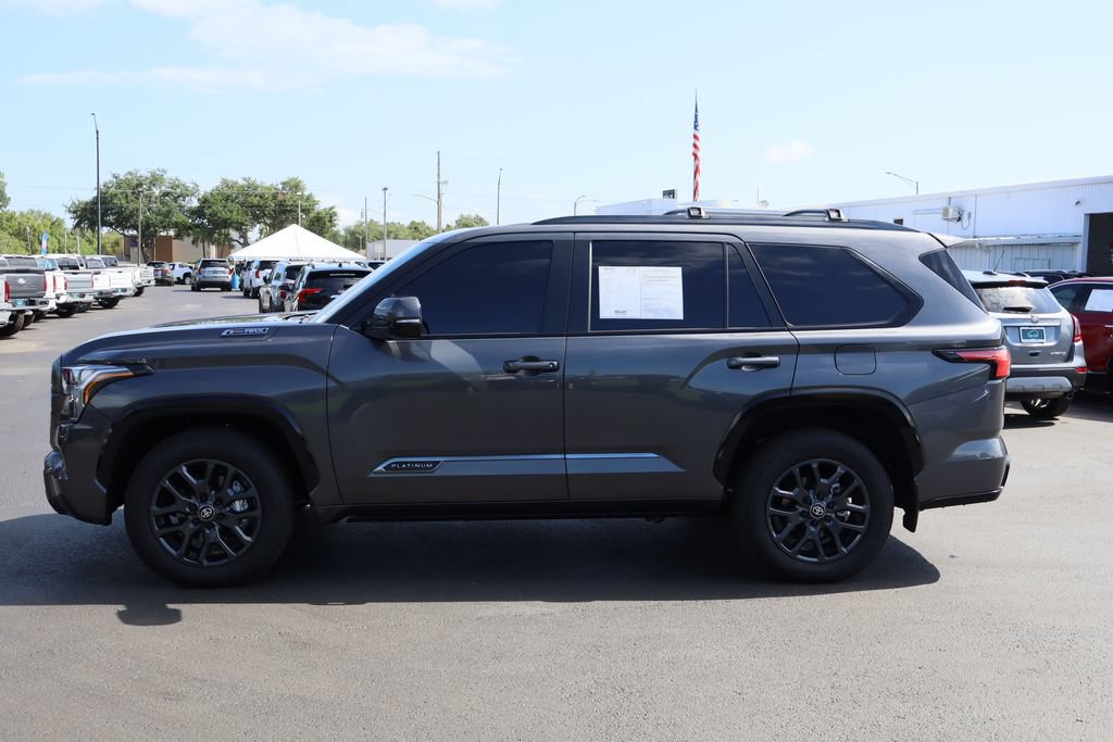 Used 2026 Toyota Sequoia Platinum AWD/4WD image 6