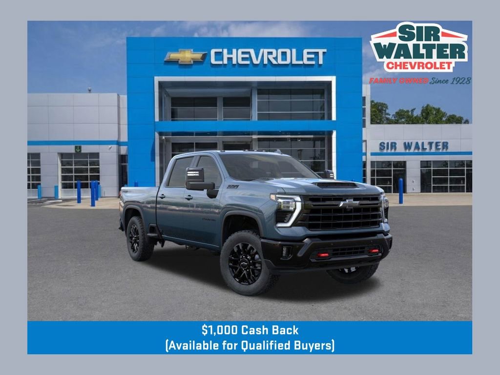 New 2026 Chevrolet Silverado 2500 LTZ w/ Trail Boss Package