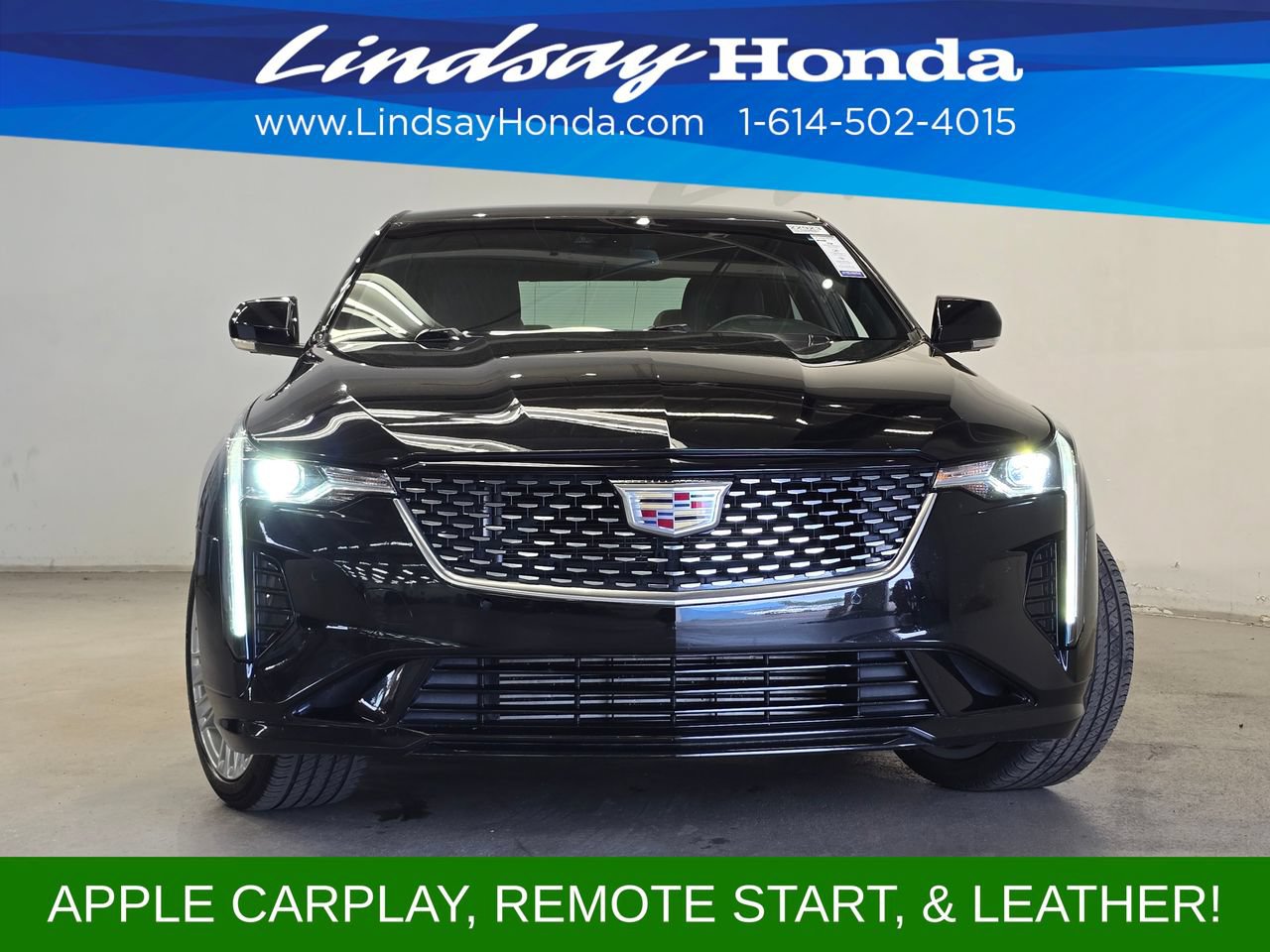 Used 2024 Cadillac CT4 Premium Luxury w/ Climate Package RWD image 2