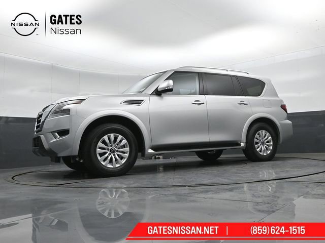 Used 2024 Nissan Armada SV w/ Cargo Package AWD/4WD image 42