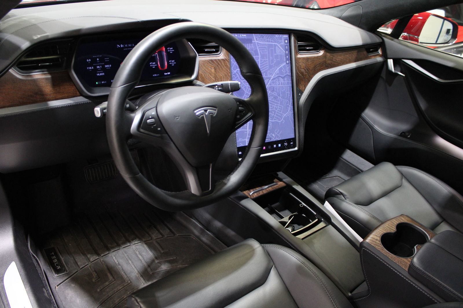 Used 2020 Tesla Model S Long Range Plus AWD/4WD image 27