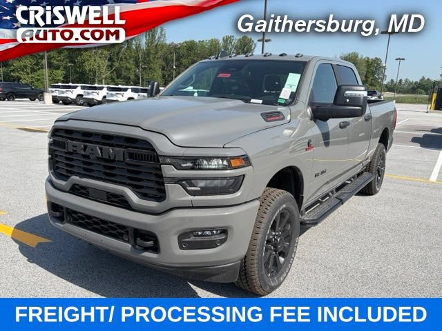 New 2026 RAM 2500 Big Horn