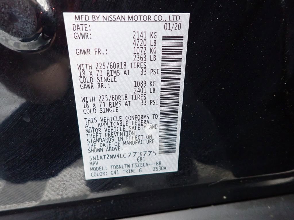Used 2020 Nissan Rogue SV w/ Premium Package AWD/4WD image 50
