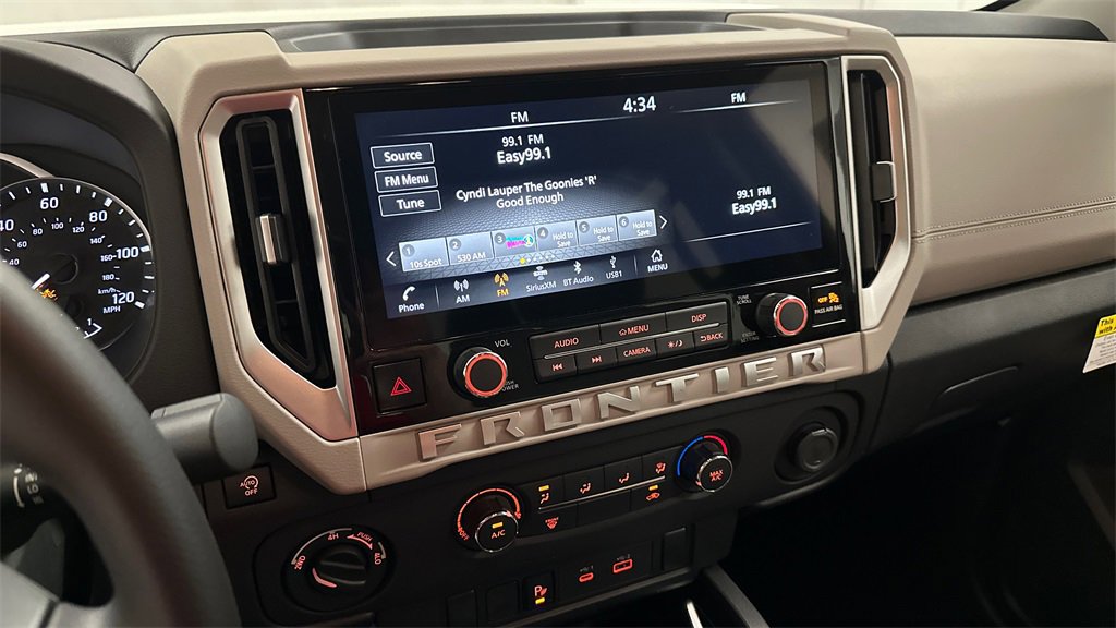 New 2025 Nissan Frontier SV image 11