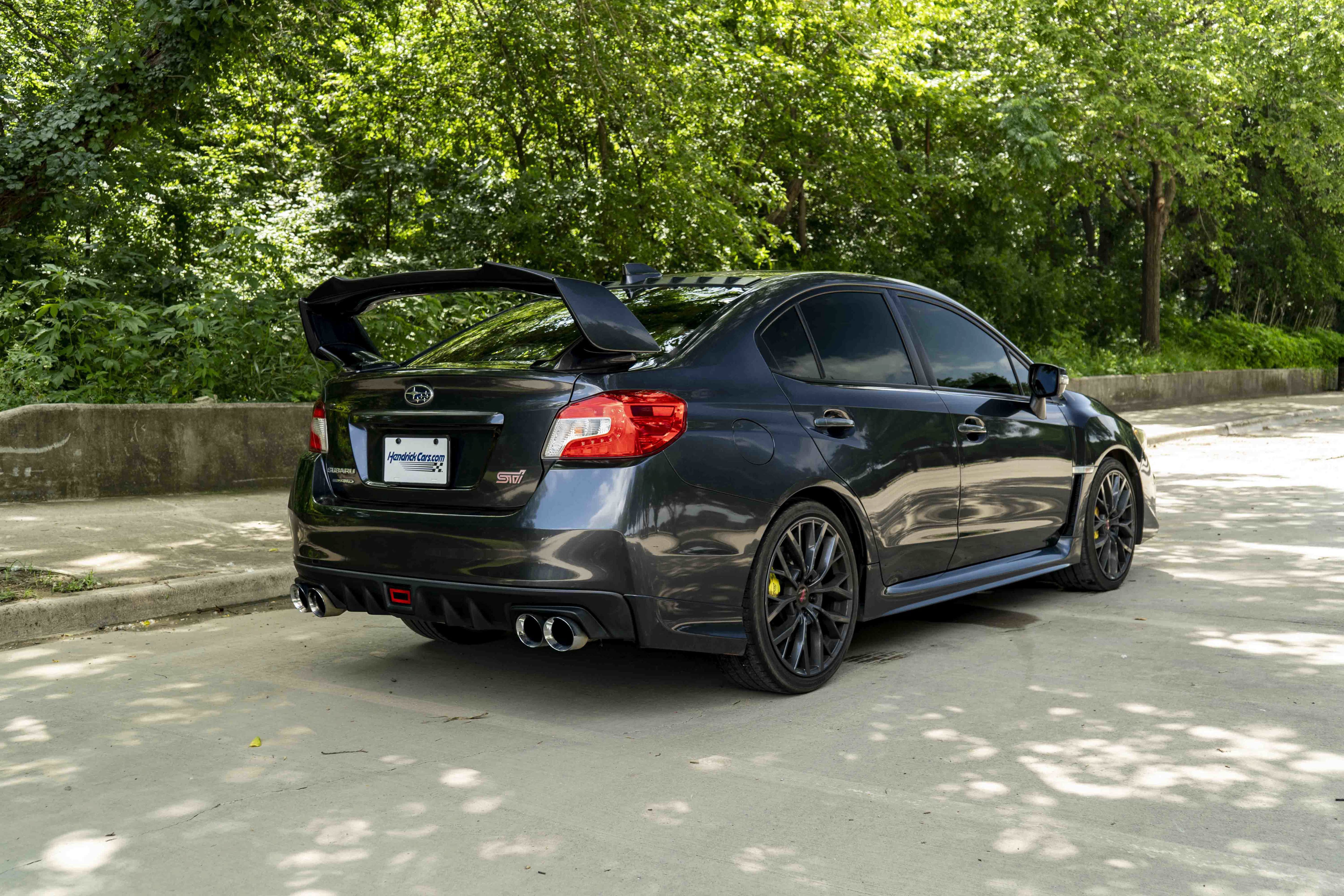 Used 2018 Subaru WRX STI AWD/4WD image 9