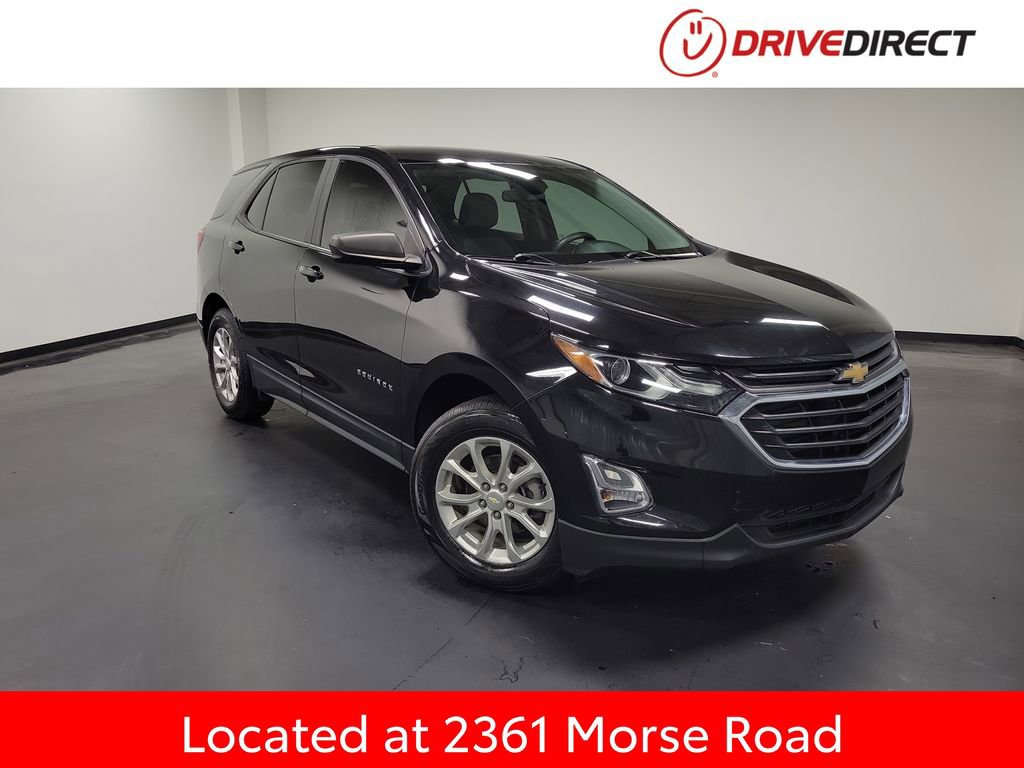 Used 2021 Chevrolet Equinox LS w/ LS Convenience Package