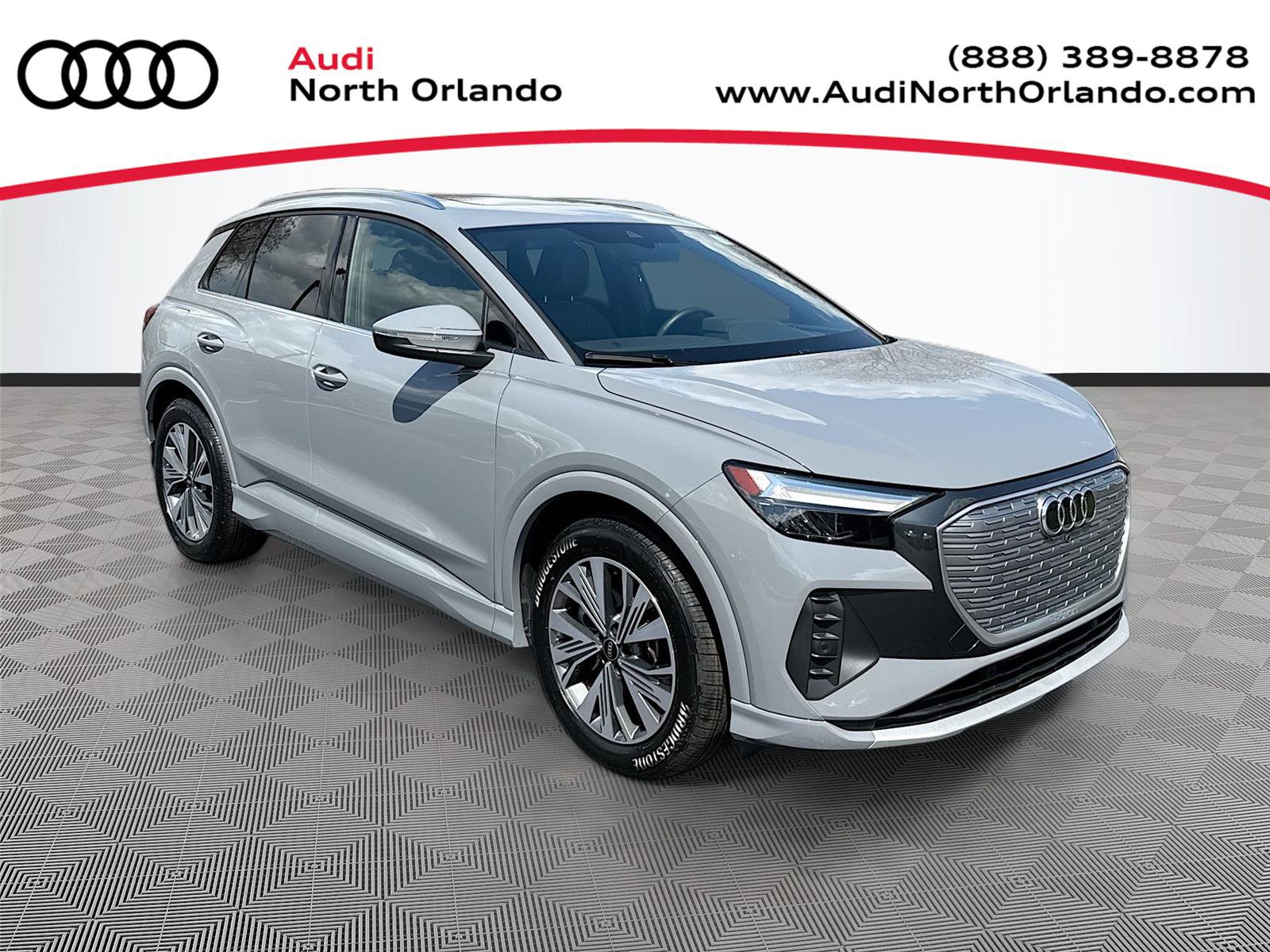 Certified 2023 Audi Q4 e-tron Premium w/ Convenience Package image 1