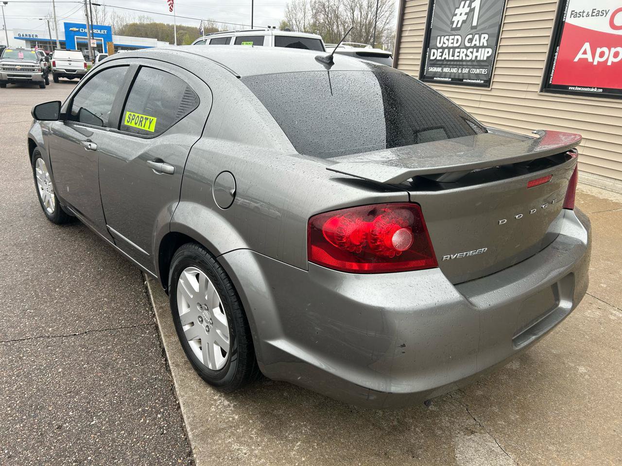 Used 2012 Dodge Avenger SE FWD image 7