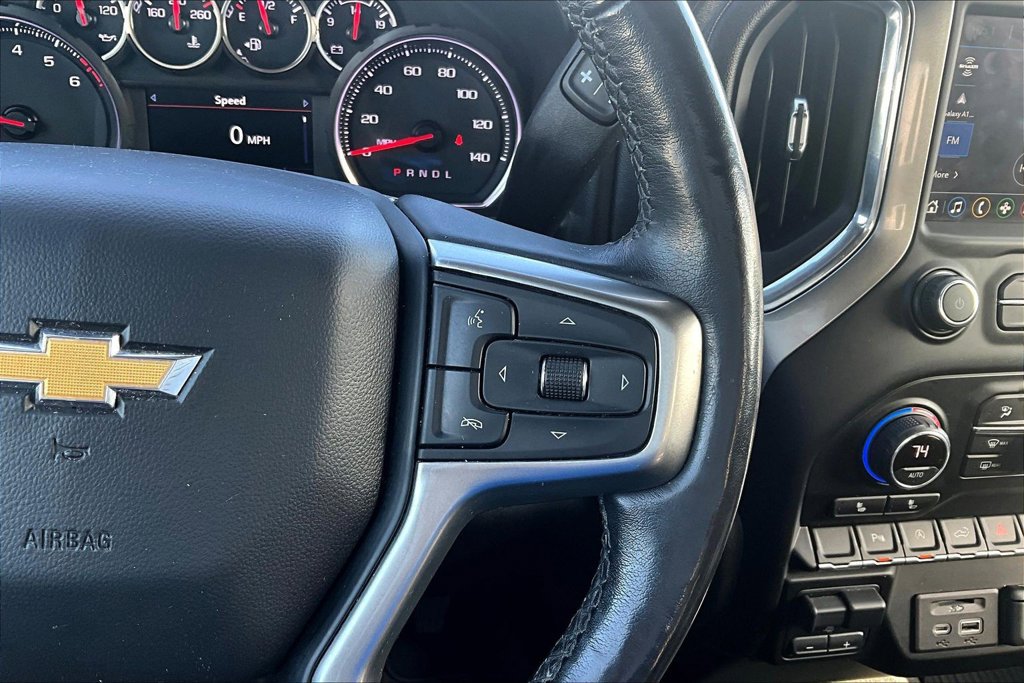 Used 2021 Chevrolet Silverado 1500 LTZ AWD/4WD image 21