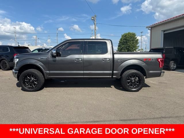 Used 2015 Ford F150 Lariat w/ Equipment Group 502A Luxury AWD/4WD image 6