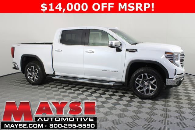 New 2026 GMC Sierra 1500 SLT