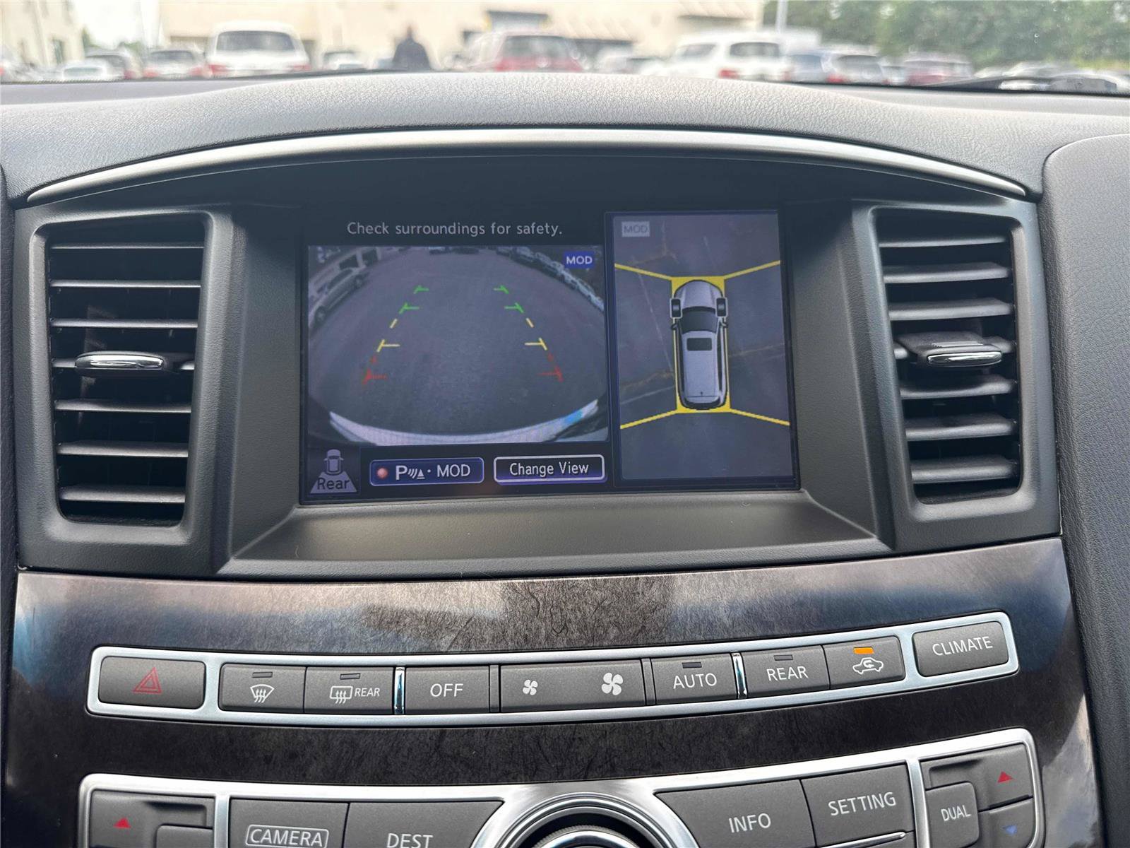Used 2015 INFINITI QX60 FWD w/ Premium Plus Package image 21